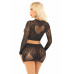 Leg Avenue | Комплект Leg Avenue Rhinestone Crop Top and Mini Skirt One Size, Black. Цена 1 529 грн. Фото: 1