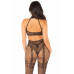 Leg Avenue | Бодистокинг Leg Avenue Crotchless Bodystocking with Heart One Size, Black. Цена 1 199 грн. Фото: 3
