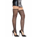 Leg Avenue | Чулки Leg Avenue Fishnet Toe Loop Footless Thigh Highs One Size. Цена 359 грн. Фото: 2