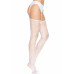 Leg Avenue | Чулки Leg Avenue Daisy Dot Fishnet Stockings One Size White. Цена 689 грн. Фото: 4