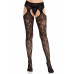 Leg Avenue | Колготки Leg Avenue Cross Hatch Floral Lace Suspender Hose One Size. Цена 730 грн. Фото: 1