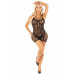 Leg Avenue | Бодистокинг Leg Avenue Heart Net Mini Dress One Size Black. Цена 1 079 грн. Фото: 2