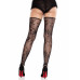 Leg Avenue | Чулки Leg Avenue Floral Net Toe Loop Footless Thigh Highs One Size. Цена 649 грн. Фото: 1 Leg Avenue | Чулки Leg Avenue Floral Net Toe Loop Footless Thigh Highs One Size. Цена 649 грн. Фото: 1