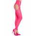 Leg Avenue | Колготки Leg Avenue Seamless Opaque Footless Suspender Hose One Size Neon Pink. Ціна 649 грн. Фото: 2