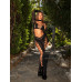 Leg Avenue | Комплект Leg Avenue Seamless Cut-Out Crop Top and Legging One Size Black. Ціна 1429 грн. Фото: 6