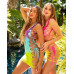 Leg Avenue | Платье Leg Avenue Seamless Ombre Faux Lace Up Mini Dress One Size Sunset. Цена 1 289 грн. Фото: 6