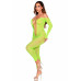 Leg Avenue | Бодистокинг Leg Avenue Crotchless Footless Lingerie Bodystocking One Size Neon Green. Цена 1 289 грн. Фото: 3