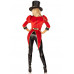 Leg Avenue | Костюм циркачки Leg Avenue Circus Ringmaster Diva Catsuit S. Ціна 4249 грн. Фото: 2