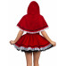 Leg Avenue | Костюм Красной Шапочки Leg Avenue Flirty Miss Red Top and Skirt L. Цена 3 599 грн. Фото: 1