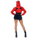 Leg Avenue | Укороченная толстовка Leg Avenue Devil cropped hoodie - размер S/M. Цена 4 195 грн. Фото: 2 Leg Avenue | Укороченная толстовка Leg Avenue Devil cropped hoodie - размер S/M. Цена 4 195 грн. Фото: 2