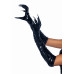 Leg Avenue | Виниловые перчатки с когтями Leg Avenue Vinyl claw gloves S. Ціна 2300 грн. Фото: 1