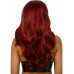Leg Avenue | Женский длинный волнистый парик винно-красного цвета Leg Avenue, 68.5 см. Ціна 1999 грн. Фото: 2
