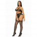 Leg Avenue | Женский комплект нижнего белья со стразами Leg Avenue, 3 предмета. Ціна 1601 грн. Фото: 2