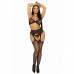 Leg Avenue | Женский комплект нижнего белья со стразами Leg Avenue, 3 предмета. Ціна 1601 грн. Фото: 1