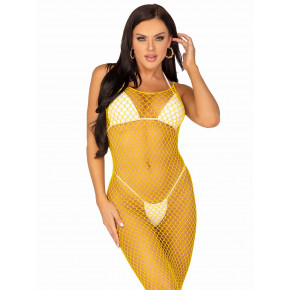 Leg Avenue | Длинное платье-сетка Leg Avenue. Ціна: 1650 грн
