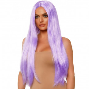 Leg Avenue | Длинный прямой парик лаванда Leg Avenue. Ціна: 1549 грн