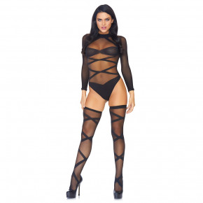 Leg Avenue | Комбинезон Leg Avenue, черный. Ціна: 1799 грн