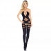 Leg Avenue | Комбінезон Leg Avenue Feels Like Love Opaque Bodystocking Black. Ціна 1499 грн. Фото: 8
