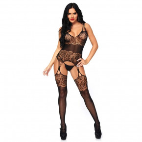 Leg Avenue | Комбинезон в сетку Leg Avenue, черный. Цена: 1 299 грн