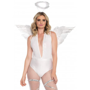 Leg Avenue | Комплект аксессуаров ангела Leg Avenue, OS, белый. Цена: 1 250 грн