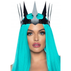 Leg Avenue | Корона Faux Leather Spiked Crown O/S. Ціна: 700 грн