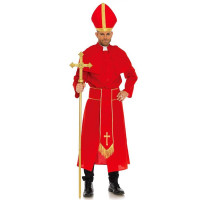 Leg Avenue | Костюм Кардинал мужской Leg Avenue Costume Cardinal Red. Цена 3 252 грн