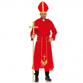Leg Avenue | Костюм Кардинал мужской Leg Avenue Costume Cardinal Red. Цена: 3 252 грн