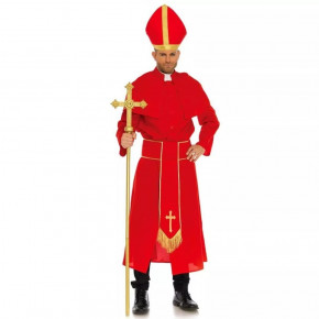 Leg Avenue | Костюм Кардинал мужской Leg Avenue Costume Cardinal Red ML. Цена: 2 550 грн