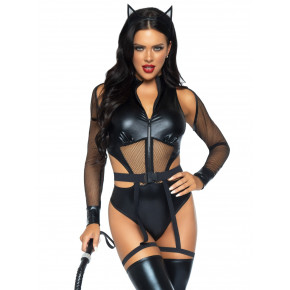 Leg Avenue | Костюм кішки Criminal Kitty Bodysuit Costume. Ціна: 3967 грн