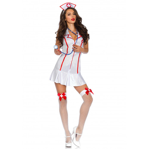 Leg Avenue | Костюм медсестры Head Nurse Leg Avenue Розмір S/M. Цена 3 850 грн Leg Avenue | Костюм медсестры Head Nurse Leg Avenue Розмір S/M. Цена 3 850 грн