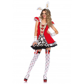 Leg Avenue | Костюм Белый Кролик Leg Avenue Tick Tock White Rabbit M/L. Ціна: 4100 грн