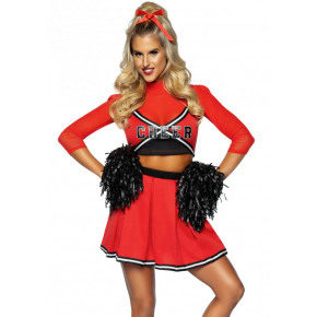 Leg Avenue | Костюм Чирлидерши Leg Avenue Varsity Cheerleader Babe S/M. Цена: 4 500 грн