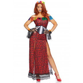 Leg Avenue | Костюм  Leg Avenue Deluxe Day of the Dead Beauty M/L. Ціна: 4950 грн