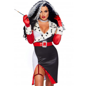 Leg Avenue | Костюм Круэллы Leg Avenue Devilish Diva M. Цена: 4 350 грн