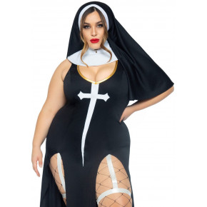 Leg Avenue | Костюм Черниці Sultry Sinner 1X-2X. Цена: 5 250 грн