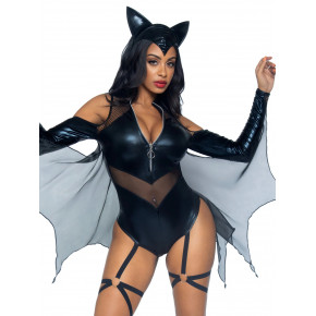 Leg Avenue | Костюм полуночной летучей мыши Leg Avenue Midnight Bat S. Ціна: 4500 грн