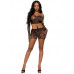 Leg Avenue | Мереживна сукня з рукавичками Leg Avenue Kiss Me More Lace Dress Set. Ціна 1182 грн. Фото: 5