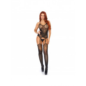 Leg Avenue | Кружевной комбинезон Leg Avenue, черный. Цена: 1 250 грн