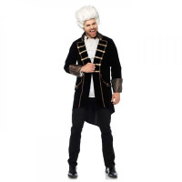 Leg Avenue | Мужской костюм Графа Дракулы Leg Avenue Deluxe, M/L, 4 предмета, черный. Цена 4 351 грн