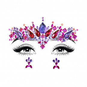 Leg Avenue | Наклейка для лица Leg Avenue Elektra face jewels sticker O/S. Ціна: 790 грн