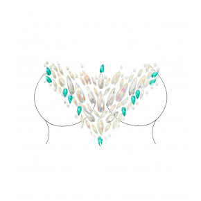 Leg Avenue | Наклейка с драгоценностями для тела Leg Avenue Ceres Jewels Sticker O/S. Ціна: 750 грн
