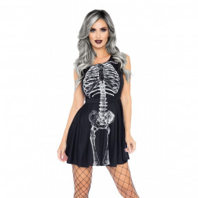 Leg Avenue | Платье скелет Leg Avenue Skeleton Babe S. Цена: 1 439 грн
