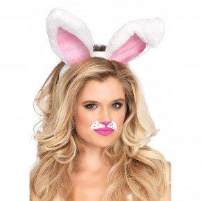 Leg Avenue | Плюшеві заячі вушка Leg AvenuePlush bunny ears O / S. Ціна: 500 грн