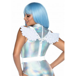 Leg Avenue | Портупея с крыльями Leg Avenue Furry angel wing body harness O/S. Цена: 1 790 грн