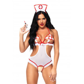Leg Avenue | Leg Avenue Roleplay Naughty Nurse OS White/Red. Цена: 1 775 грн