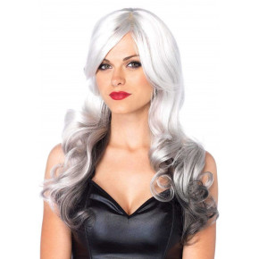 Leg Avenue | Leg Avenue Allure Multi Color Wig Grey/Black. Ціна: 1605 грн