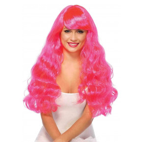 Leg Avenue | Leg Avenue Neon Star Long Wavy Wig Pink. Цена: 1 199 грн