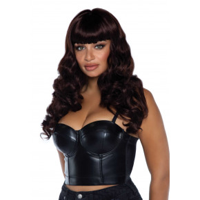 Leg Avenue | Leg Avenue Misfit Long Wavy Wig Brown. Ціна: 1741 грн