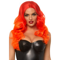 Leg Avenue | Leg Avenue Ombre long wavy wig Orange. Цена 1 549 грн
