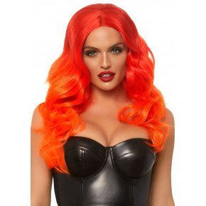 Leg Avenue | Leg Avenue Ombre long wavy wig Orange. Ціна: 1549 грн